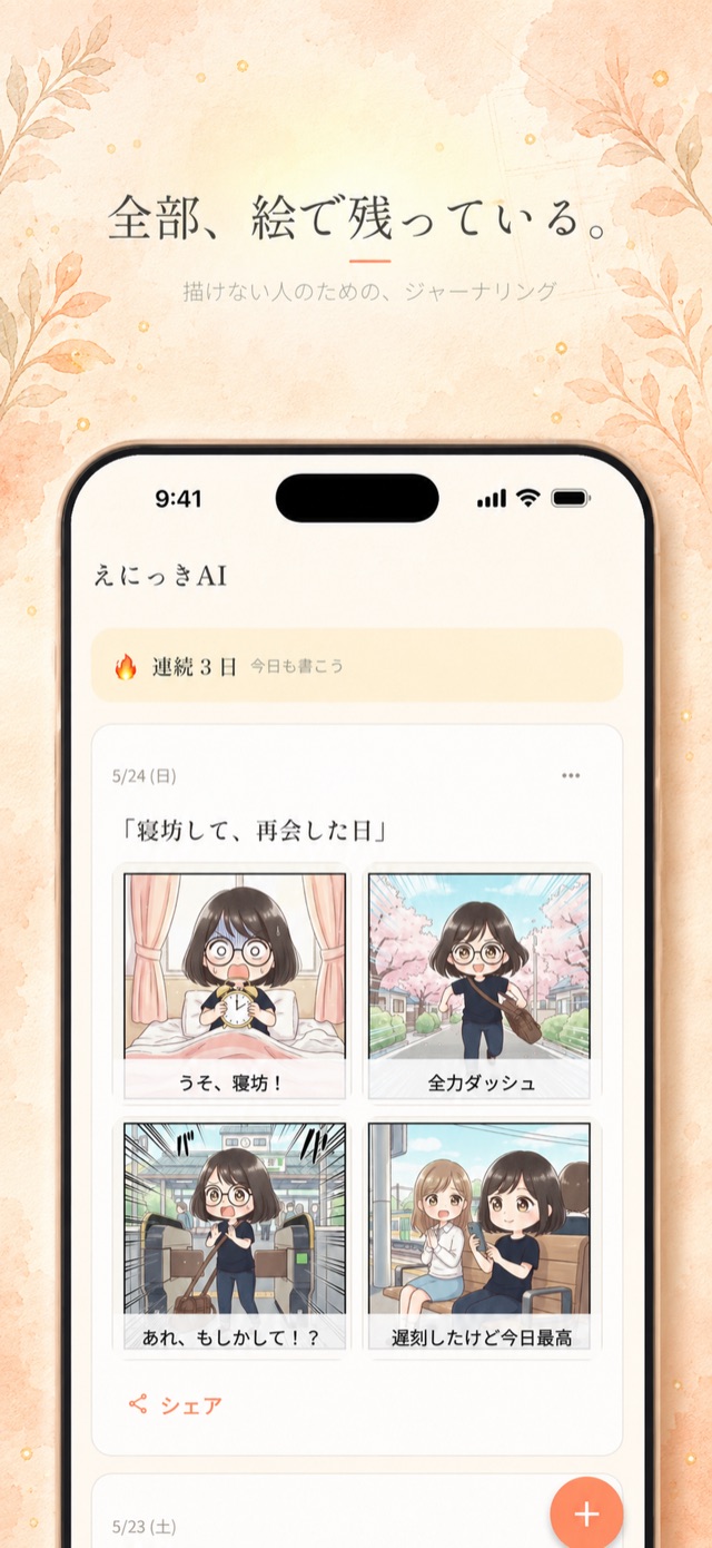 全部、絵で残っている。描けない人のためのジャーナリング